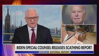 Special counsel doesn't indict Biden -- at least not legally