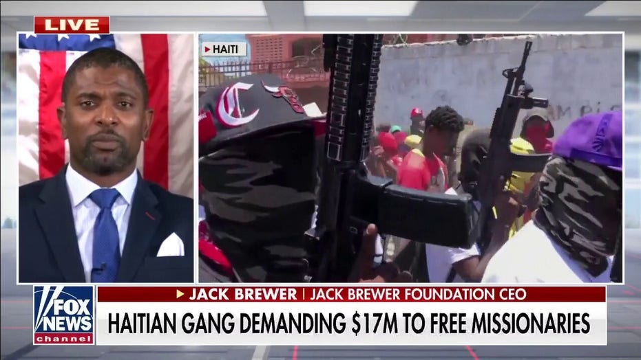 American and Canadian Christian missionaries held hostage by Haitian gang