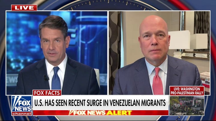 US has to shut border down until we get can operational control: Matt Whitaker