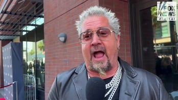 Guy Fieri was more nervous to emcee Sammy Hagar's Walk of Fame ceremony than his own