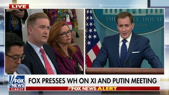 Peter Doocy questions John Kirby: Why did Biden allow Russia and China to team up against the US?