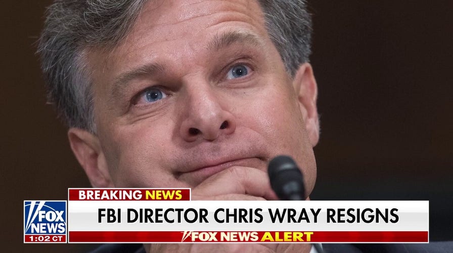 FBI Director Christopher Wray resigns