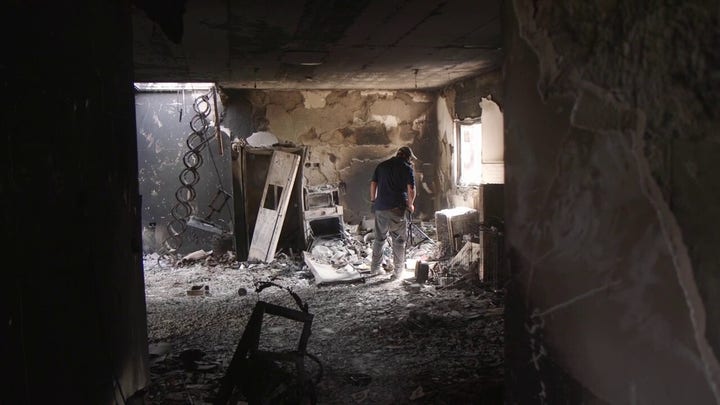 VIDEO: Archeologists used to identify missing persons amid Hamas attack