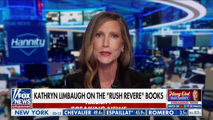 Kathryn Limbaugh says her husband wanted young people to love the US