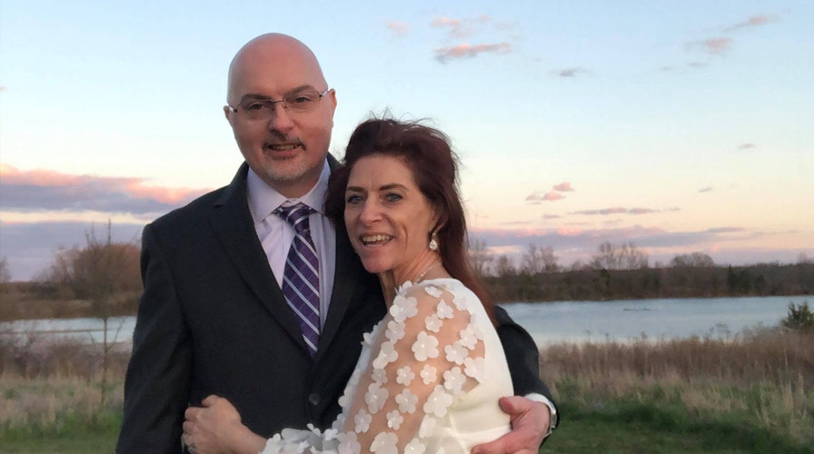 Coronavirus pandemic doesn't ruin this couple's marriage plans, nuptials via Zoom