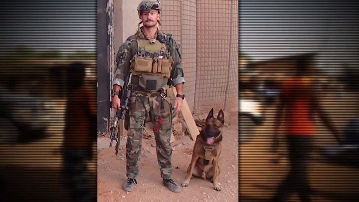 Marine dog achieves legendary status in U.S. special operations community