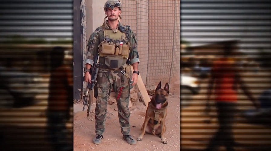 Marine dog achieves legendary status in U.S. special operations community