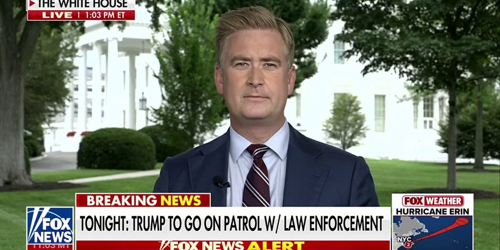Trump to patrol Washington, D.C. to highlight crime crackdown
