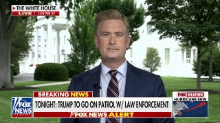 Trump to patrol Washington, D.C. to highlight crime crackdown