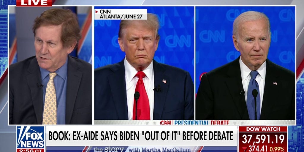 'Delusional': Biden advisers thought he had 'come out ahead' of Trump during debate, author reveals | Fox News Video