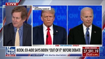 'Delusional': Biden advisers thought he had 'come out ahead' of Trump during debate, author reveals