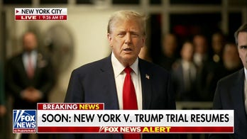Trump rips Biden's response to anti-Israel protests: 'Peace will never happen'