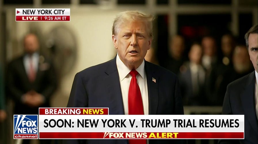 Trump rips Biden's response to anti-Israel protests: 'Peace will never happen'