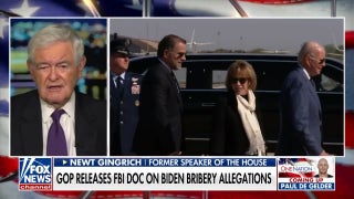 Newt Gingrich issues warning on Biden family investigation: 'The dam is going to break' - Fox News