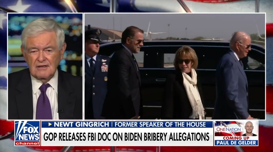 Newt Gingrich issues warning on Biden family investigation: 'The dam is going to break'