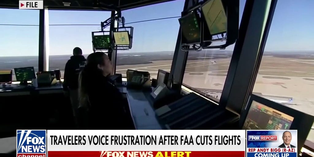 Over 1,000 flights cancelled, 4,000 delayed nationwide in just one day as aviation chaos snowballs