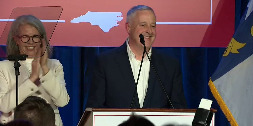 WATCH: Michael Whatley wins Republican nomination for U.S. Senate