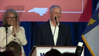 WATCH: Michael Whatley wins Republican nomination for U.S. Senate