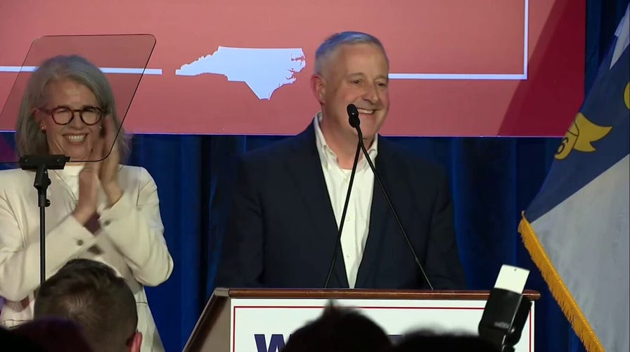 WATCH: Michael Whatley wins Republican nomination for U.S. Senate