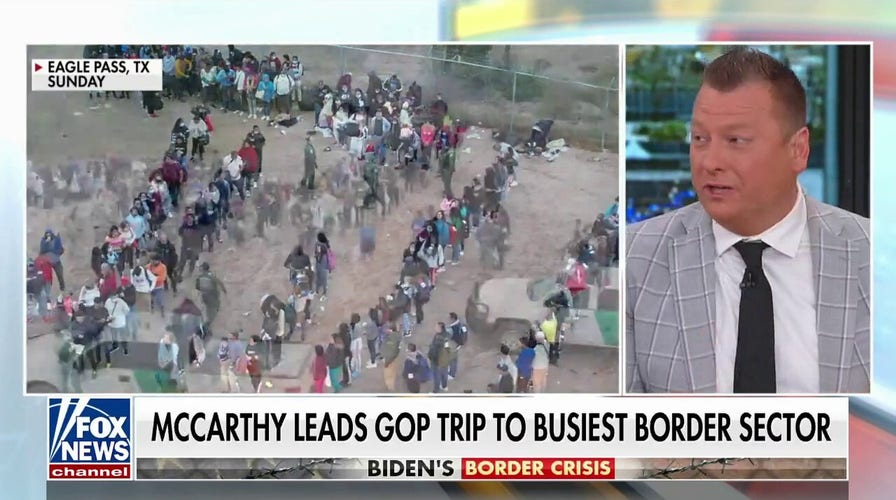 On 'Outnumbered', Jimmy Blasts Biden For Neglecting The Southern Border Crisis 