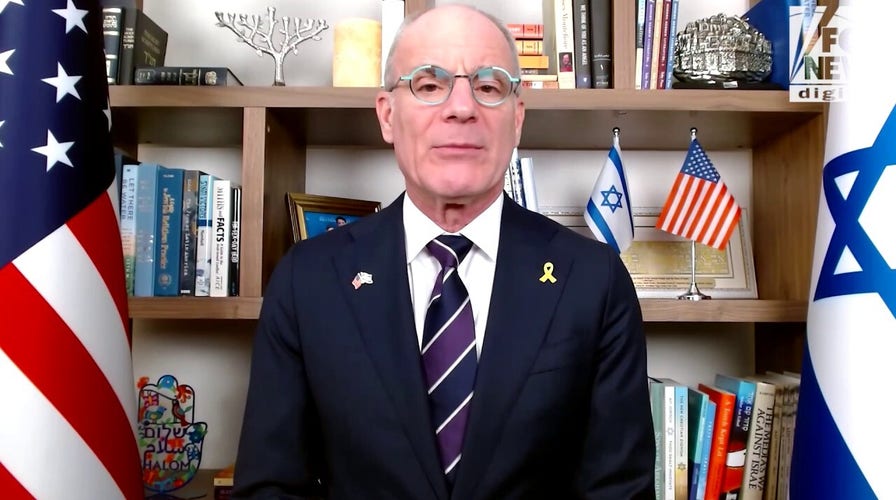Israeli ambassador says no peace in Gaza unless Hamas hands over all 48 hostages