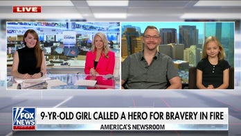 Arizona 9-year-old saves family from house fire