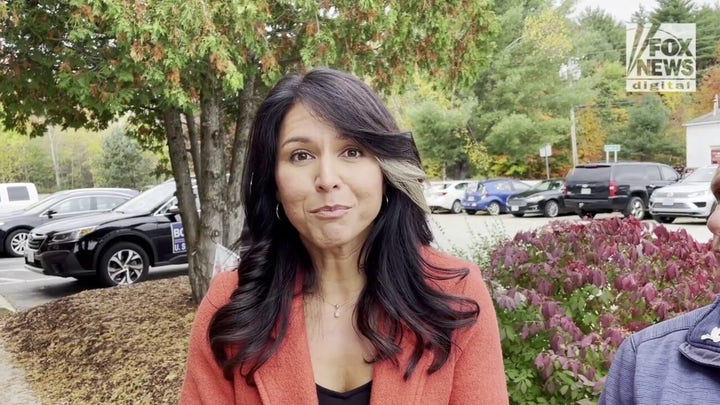 Tulsi Gabbard on 2024 run: 'We need to focus on the here and now'