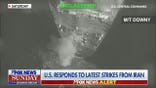 US military warns Iran after strikes: 'We will not hesitate'