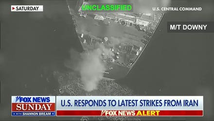 US military warns Iran after strikes: 'We will not hesitate'