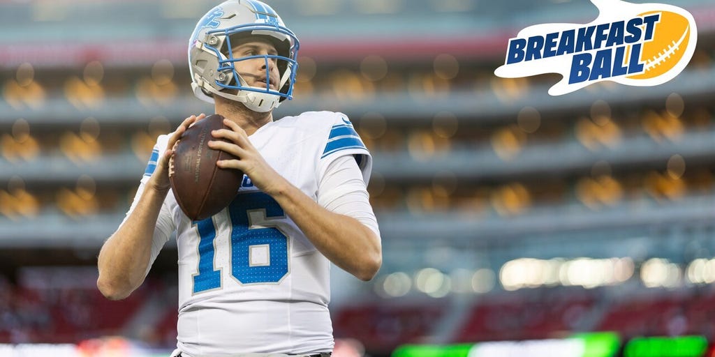Do the Lions or VIkings need the 1-seed more? | Breakfast Ball