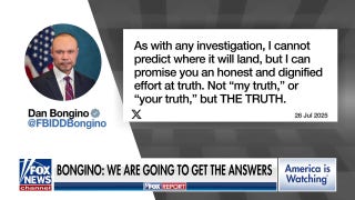 Bongino promises a ‘dignified effort at truth’ in cryptic X message
