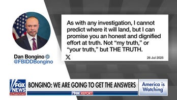  Bongino promises a ‘dignified effort at truth’ in cryptic X message