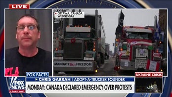 Canadian trucker: 'This is going to be a long road'
