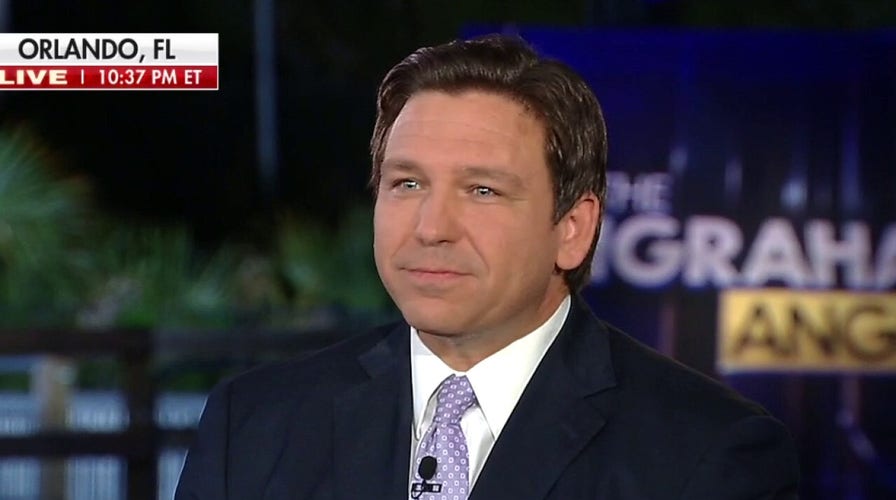 Florida residents cheer Gov DeSantis for standing up to Disney