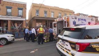 First responders provide aid after Pittsburgh roof collapse