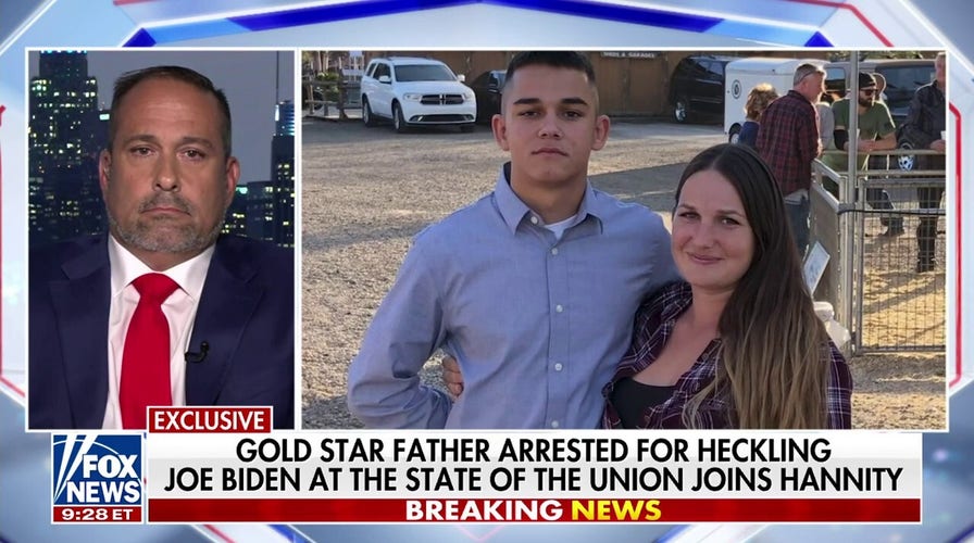 Gold Star father on heckling Biden at SOTU: Like the 'Holy Spirit got in me'