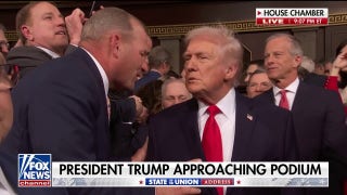 WATCH: President Trump enters House Chamber before State of the Union