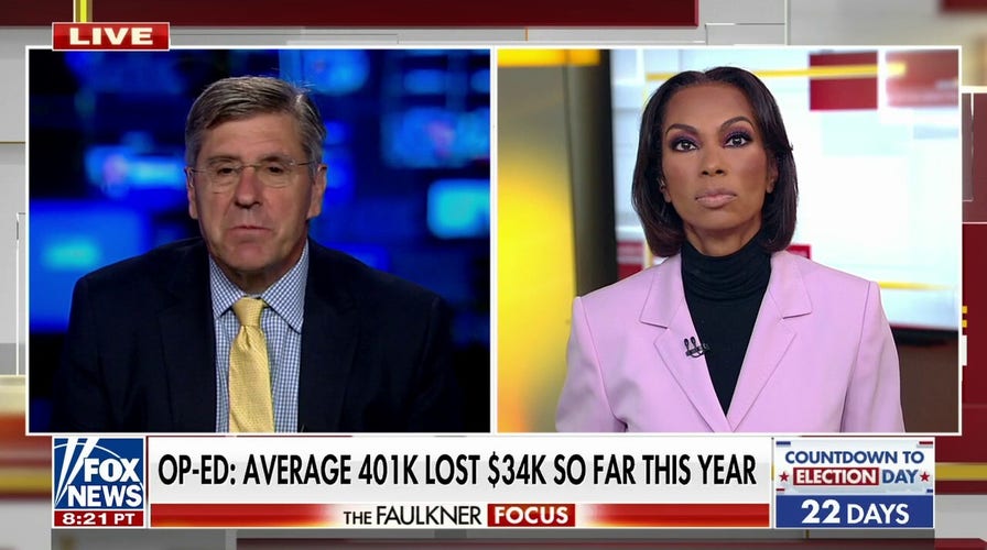 Stephen Moore rips Pete Buttigieg for 'infuriating' lie about economy