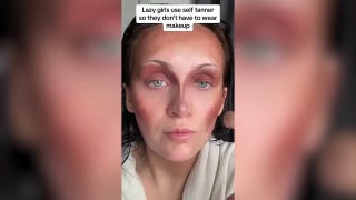 TikToker goes viral for posting her 'lazy girl' makeup routine - Fox News