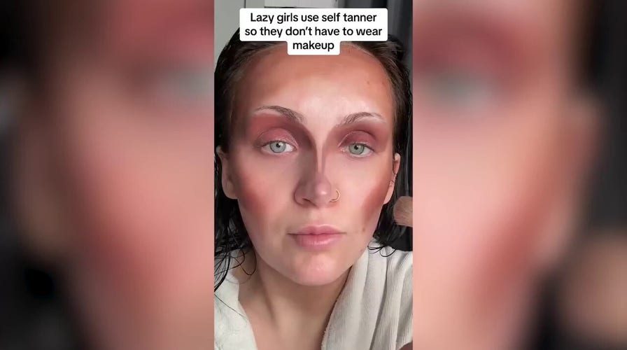 TikToker goes viral for posting her 'lazy girl' makeup routine