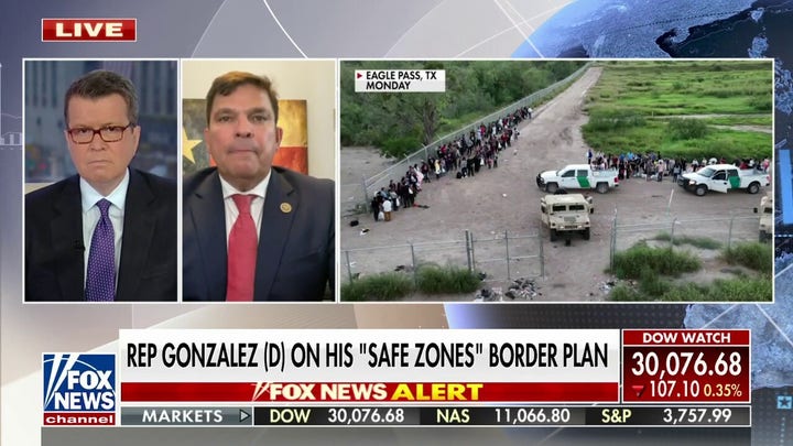 Rep. Vicente Gonzalez ties immigration to labor shortage