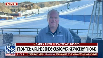 Frontier Airlines CEO unpacks holiday air travel