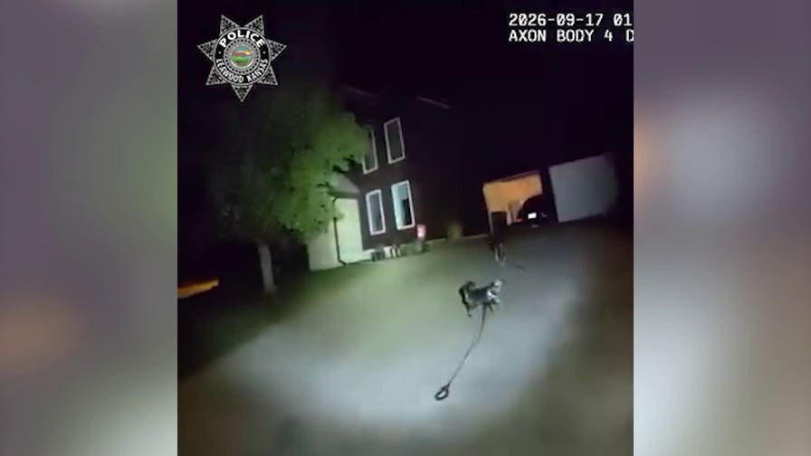Dog in Kansas seeks police help for homeowner who had fallen