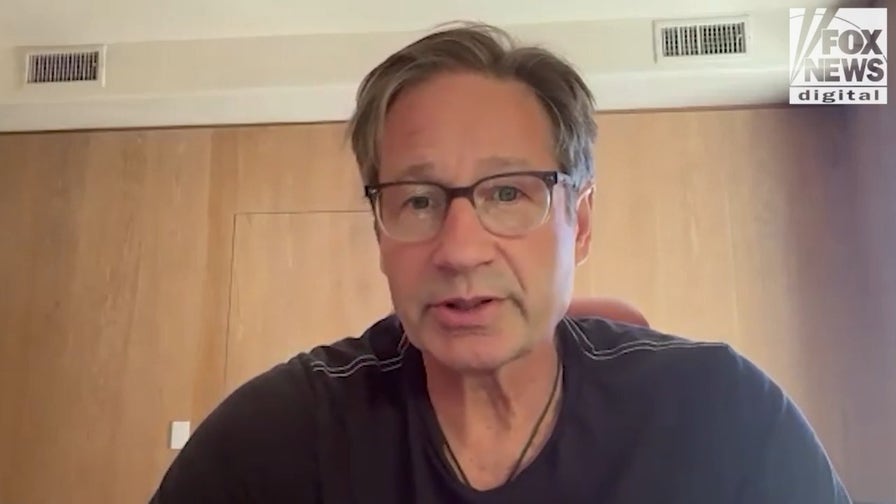 David Duchovny conquered his ‘number one fear’ when he started a band