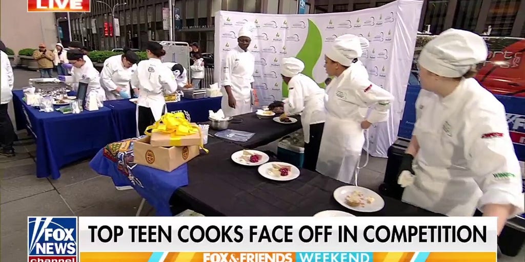 Talented teen cooks to compete in national competition