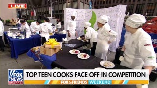 Talented teen cooks to compete in national competition