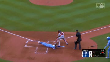 Royals' Bobby Witt Jr. hits inside-the-park homer vs. Tigers