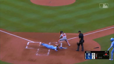 Royals' Bobby Witt Jr. hits inside-the-park homer vs. Tigers