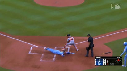 Royals' Bobby Witt Jr. hits inside-the-park homer vs. Tigers