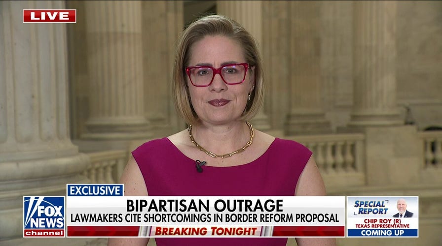 The time for talking is over, the time for action is ‘long past due’: Sen. Sinema